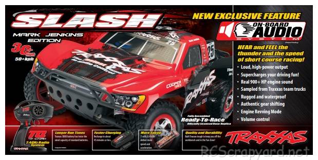 Traxxas Slash OBA Mark Jenkins Edition (2014)